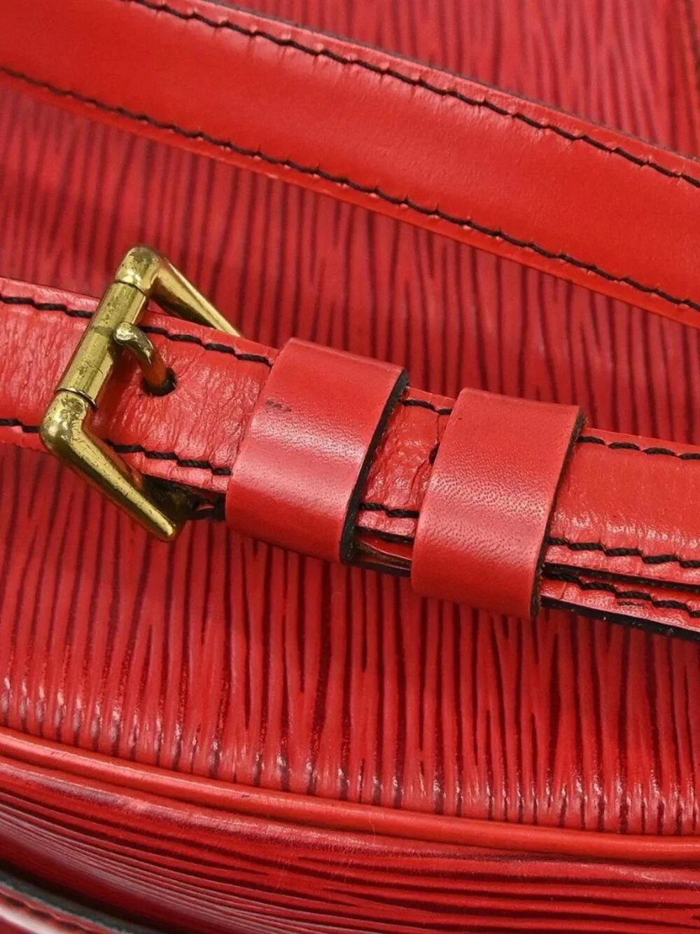 Best05 LOUIS VUITTON JEUNE FILLE MM SHOULDER BAG